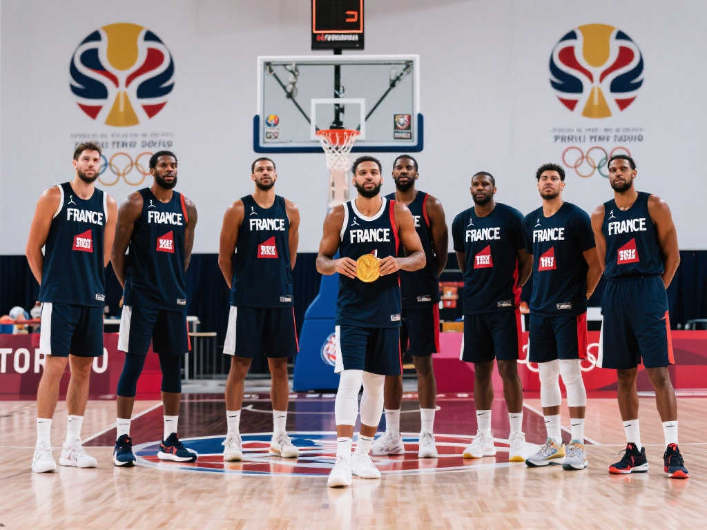 法国男篮奥运备战计划出炉,明星球员齐聚 法国男篮奥运备战计划出炉,明星球员齐聚