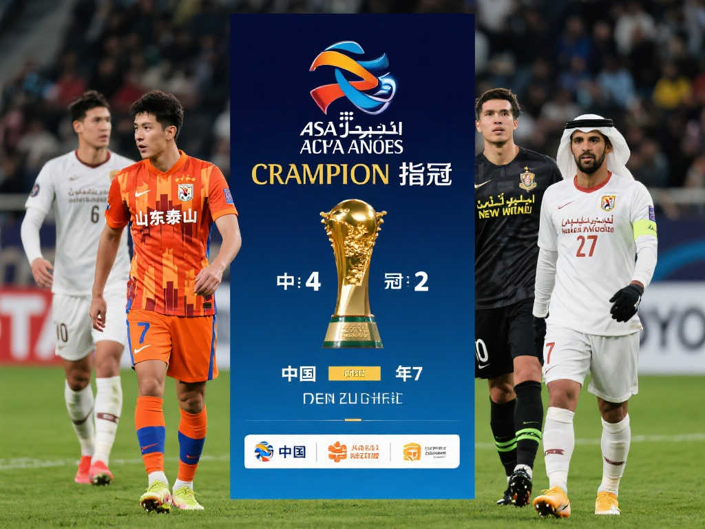 亚冠冠军概率:利雅得新月与胜利领跑,山东泰山位列第七 亚冠冠军概率:利雅得新月与胜利领跑,山东泰山位列第七