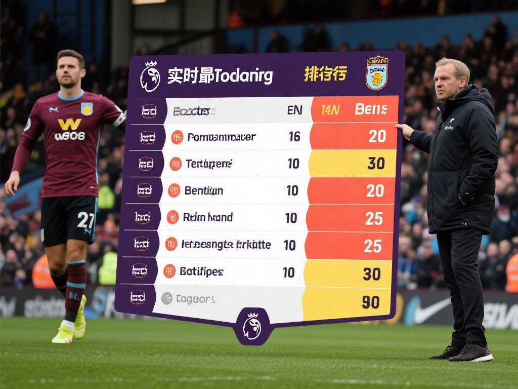 英超积分榜新鲜出炉:最新排名一览 英超积分榜新鲜出炉:最新排名一览